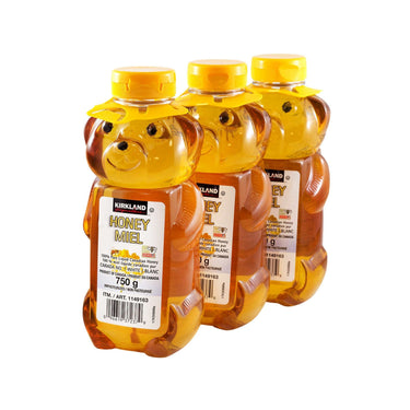 Image of Kirkland Signature Liquid Honey 3-Pack - 3 x 750 Grams